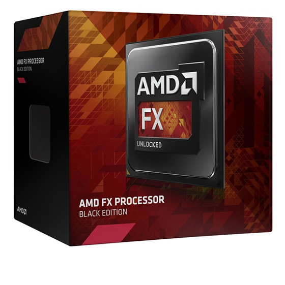 AMD Vishera FX-8370 CPU With BOX