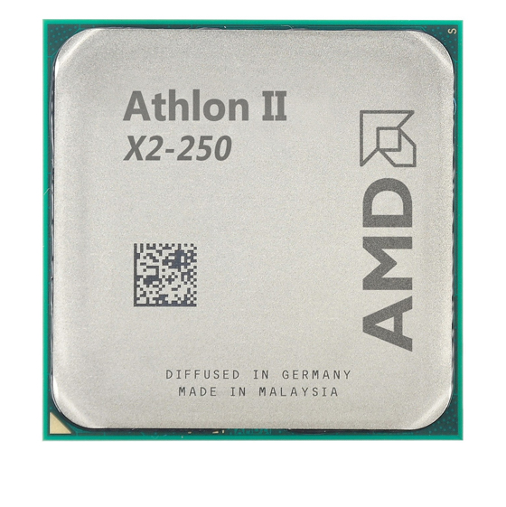 AMD Athlon II X2-250 CPU With BOX
