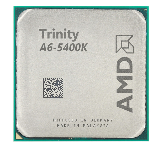 AMD Trinity A6-5400K CPU With BOX