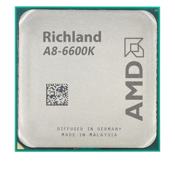 AMD Richland A8-6600K CPU With BOX