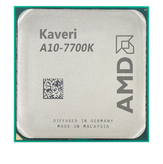 AMD Kaveri A10-7700K CPU With BOX