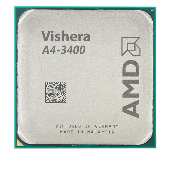 AMD Vishera A4-3400 CPU With BOX