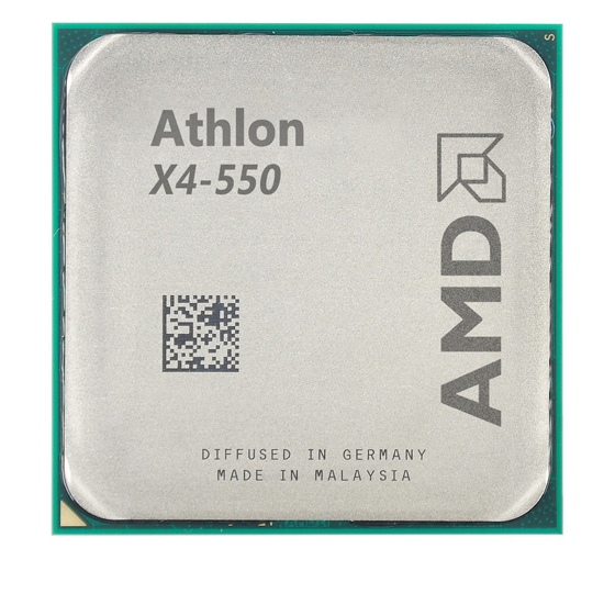 AMD Athlon X4-550 CPU With BOX