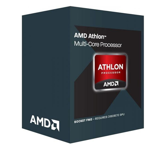 AMD Athlon X4-840 CPU With BOX