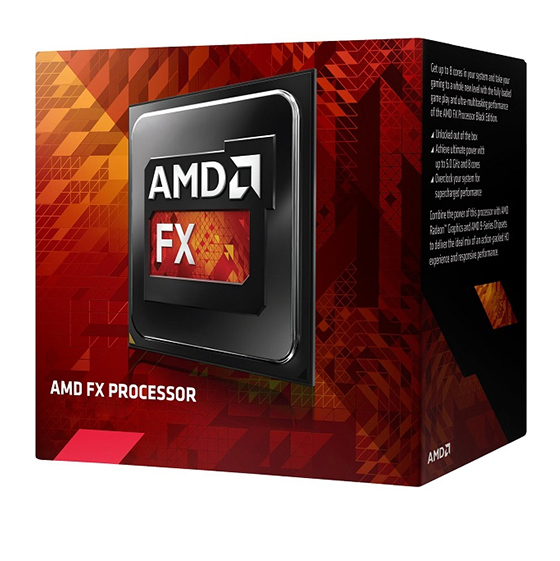 AMD Vishera FX-4320 CPU With BOX