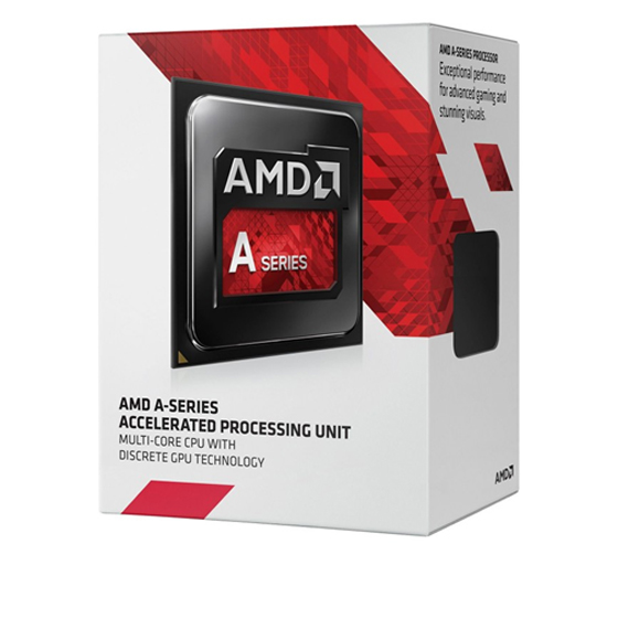 AMD Bristol Ridge A8-9600 CPU With BOX