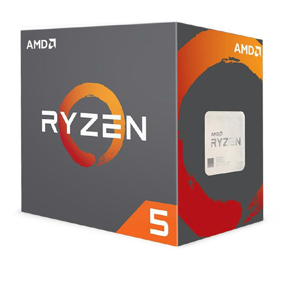 AMD RYZEN 5 1600X CPU With BOX