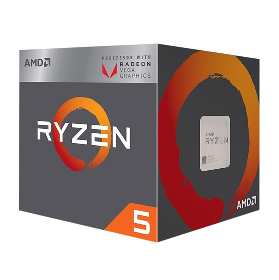 AMD Ryzen 5 2400G CPU With BOX