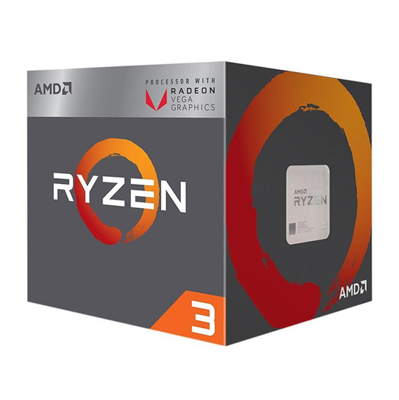 AMD Ryzen 3 2200G CPU With BOX