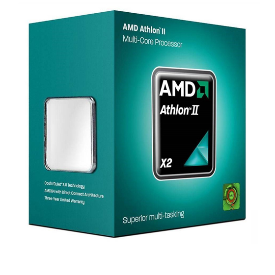 AMD Athlon II X2 270 CPU With BOX