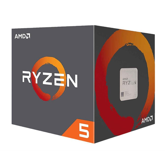 AMD RYZEN 5 2600X Desktop CPU