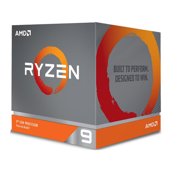 AMD RYZEN 9 3900X CPU