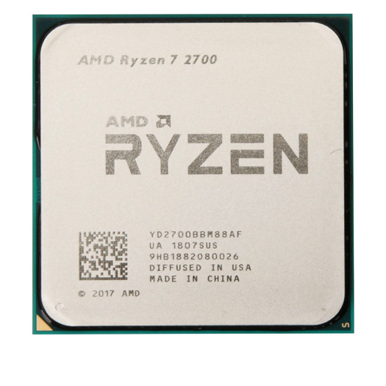 AMD RYZEN 7 2700 TRAY CPU