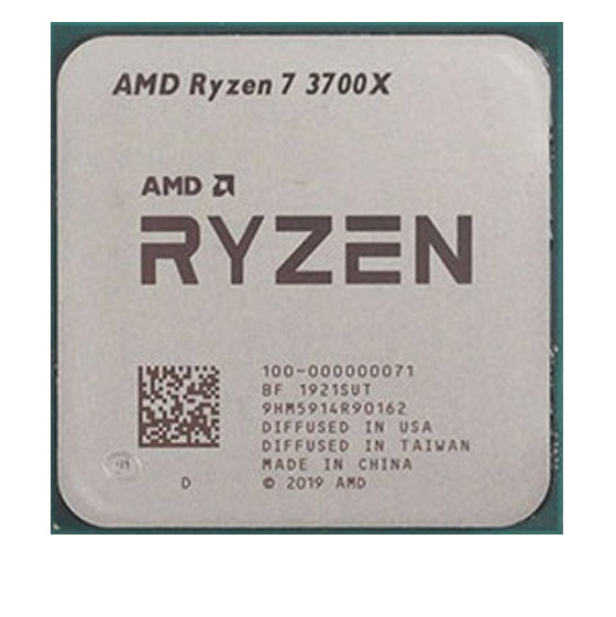 AMD RYZEN 7 3700X TRAY CPU