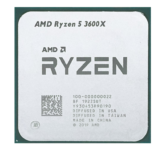 AMD RYZEN 5 3600X TRAY CPU