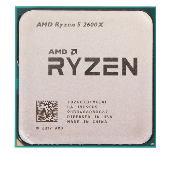 AMD RYZEN 5 2600X TRAY CPU