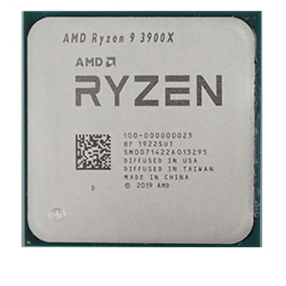 AMD RYZEN 9 3900X TRAY CPU