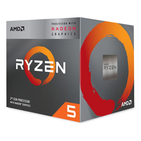 AMD RYZEN 5 3400G Desktop CPU