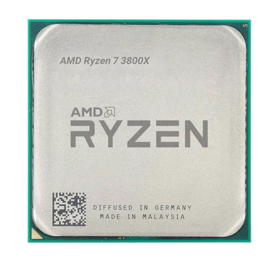 AMD RYZEN 7 3800X Desktop TRAY CPU