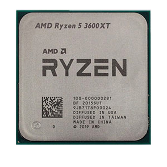 AMD RYZEN 5 3600XT Desktop TRAY CPU
