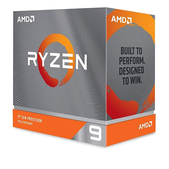 AMD RYZEN 9 3900XT Desktop CPU