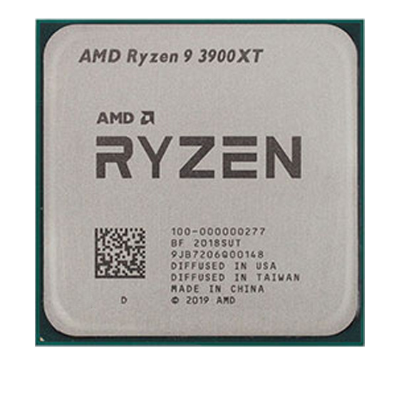 AMD RYZEN 9 3900XT Desktop TRAY CPU