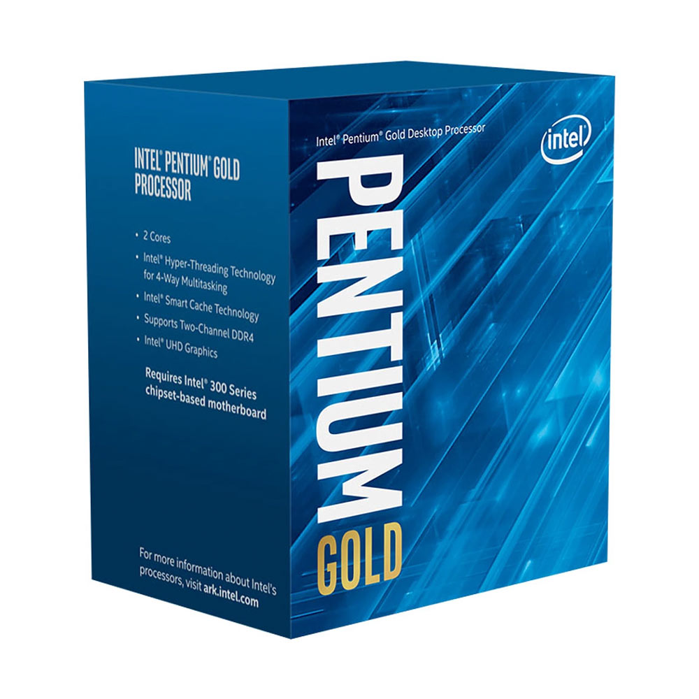Cpu Coffee Lake Pentium Gold G5620 Intel BOX
