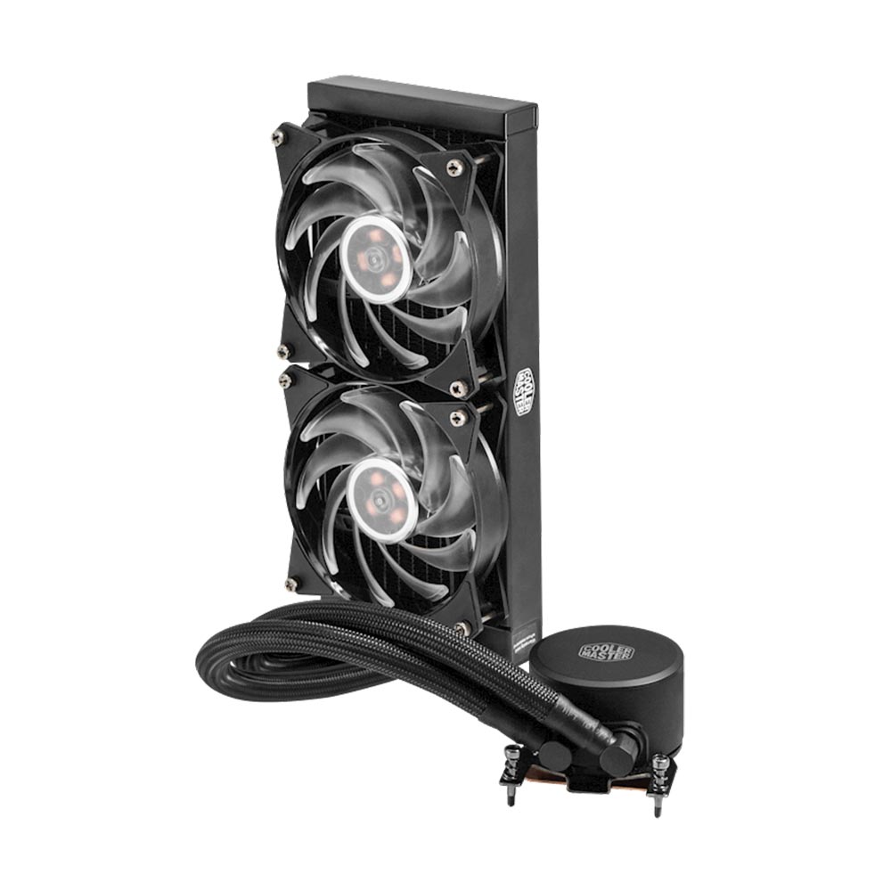 Cooler master MASTERLIQUID ML240 RGB TR4 EDITION CPU Liquid Cooler WITH RGB CONTROLLER