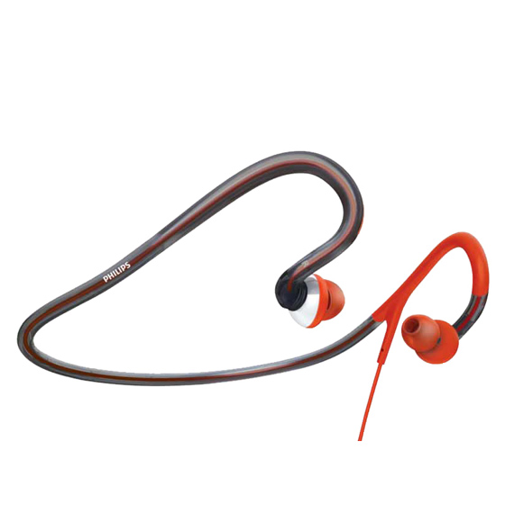 Philips Tuned For Sport SHQ4000 Headphones