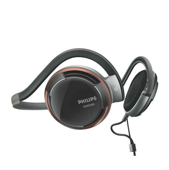 Philips SHS5200 Neckband Headphone