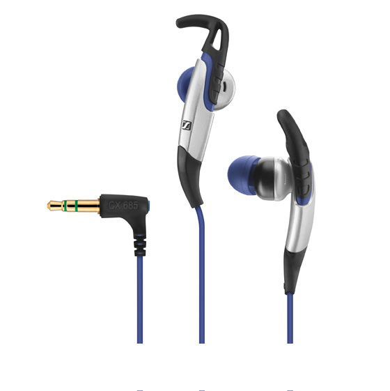 Sennheiser CX 685 In-Ear Headphones