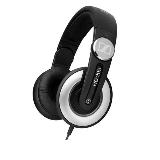 Sennheiser HD 205 II Monitor Headphones
