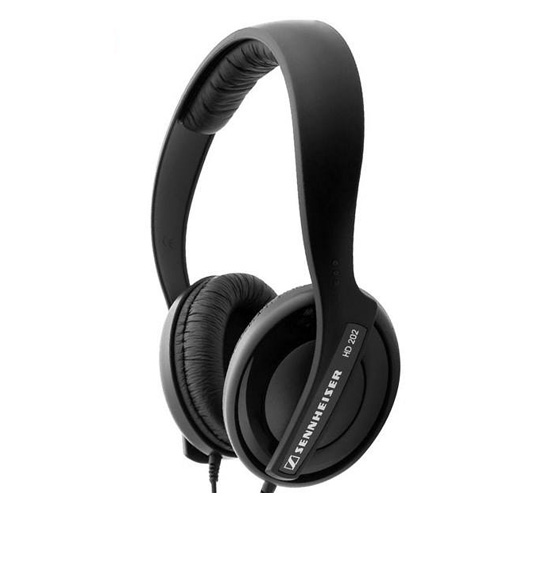 Sennheiser HD 202 Powerful Bass Headphone