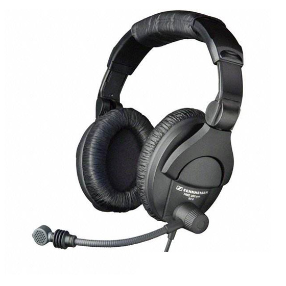 Sennheiser HMD 280 PRO Headset with Supercardioid Boom Microphone