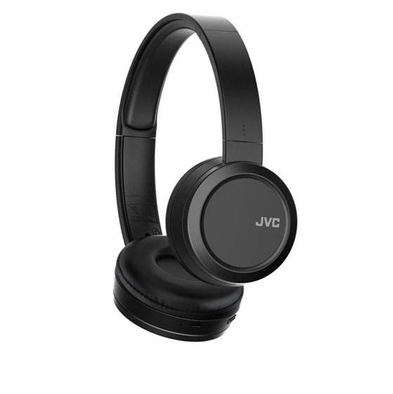 JVC HA-S50BT-B Bluetooth Headphones