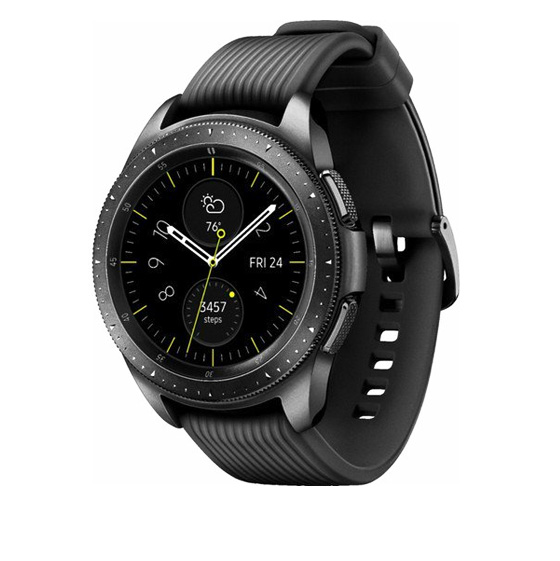 Samsung Galaxy Watch SM-R810 Midnight Black Smart Watch