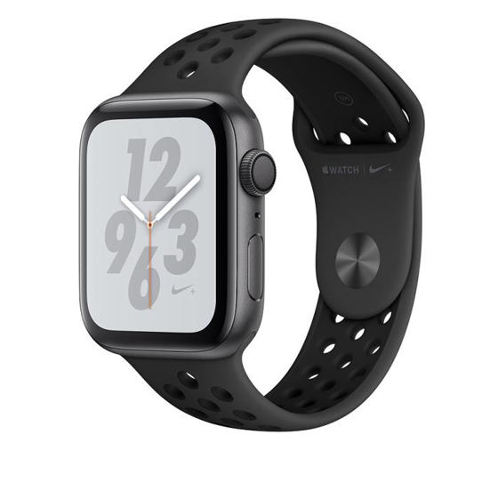 Apple Watch Series 4 GPS 44mm Space Gray Aluminum Case with Anthracite/Black Nike Sport Band