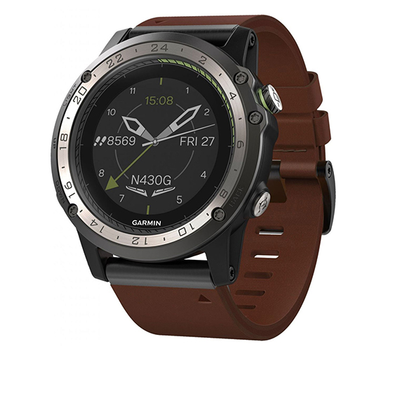 Garmin D2 Charlie 010-01733-31 Aviator Smartwatch