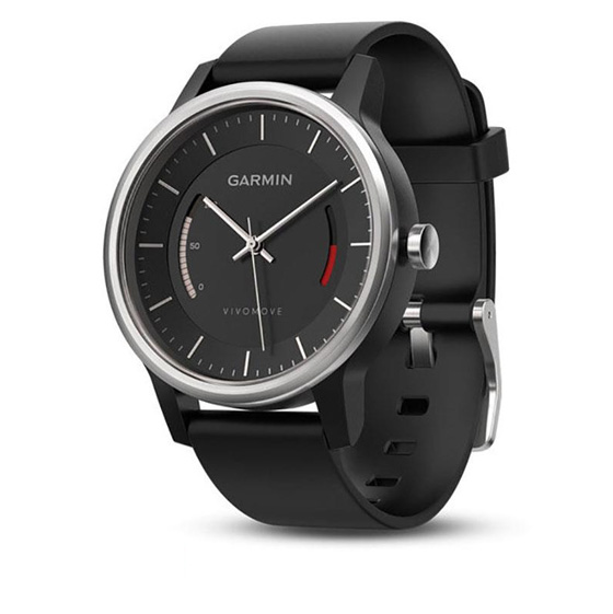 Garmin 010-01597-00 Vivomove Sport With Sport Band Watch