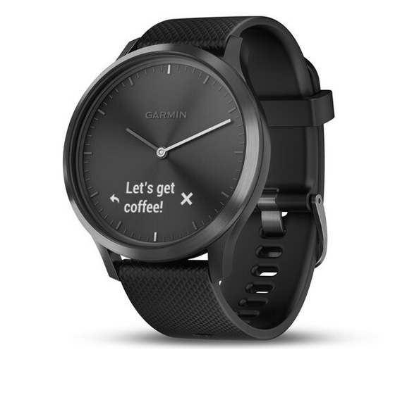 Garmin 010-01850-11 Vivomove HR Sport Band Smart Watch