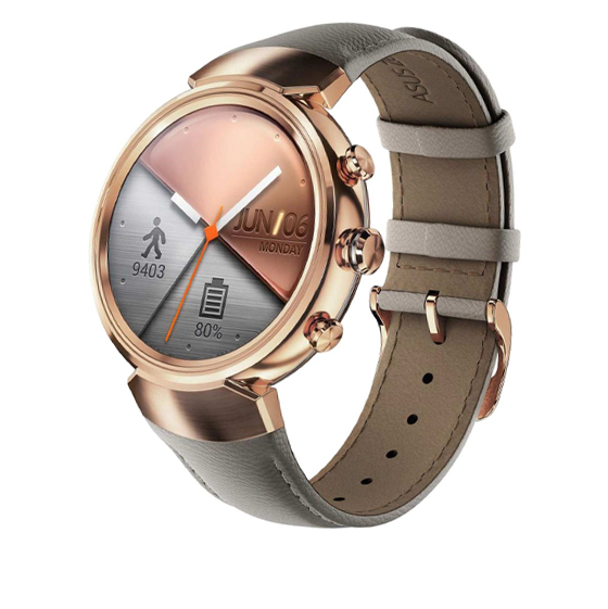 Asus Zenwatch 3 WI503Q Rose Gold With Beige Leather Band