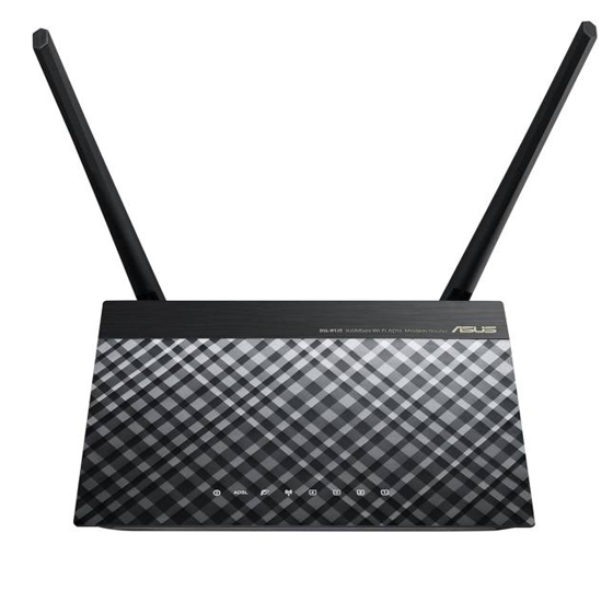 ASUS DSL-N12E_C1 Wireless N300 ADSL Modem Router
