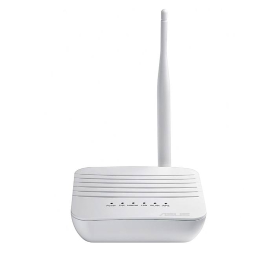 Asus DSL-N10S Wireless N150 ECO-Wi-Fi ADSL Modem Router