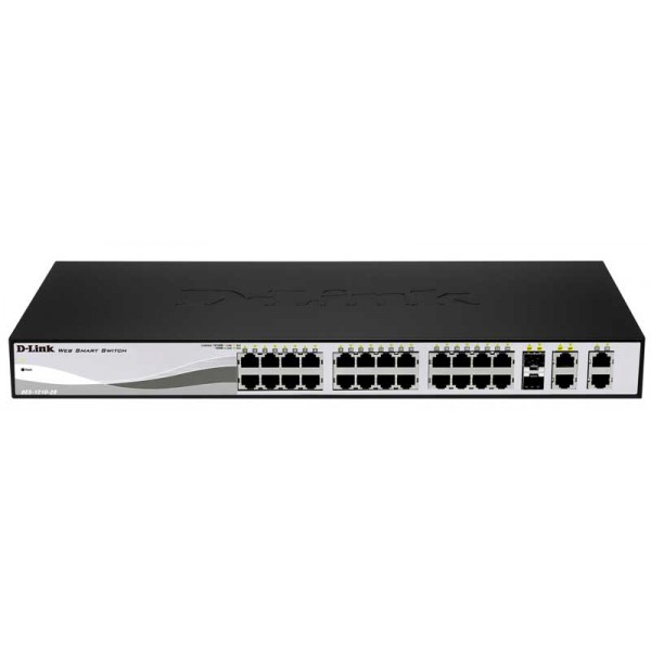 D-Link DES-1210-28P Switch