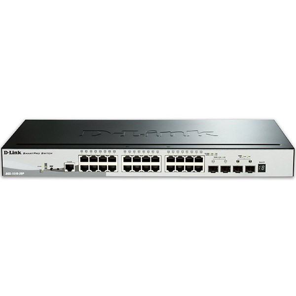 D-Link DGS-1510-28P SmartPro 28-Port Gigabit Switch