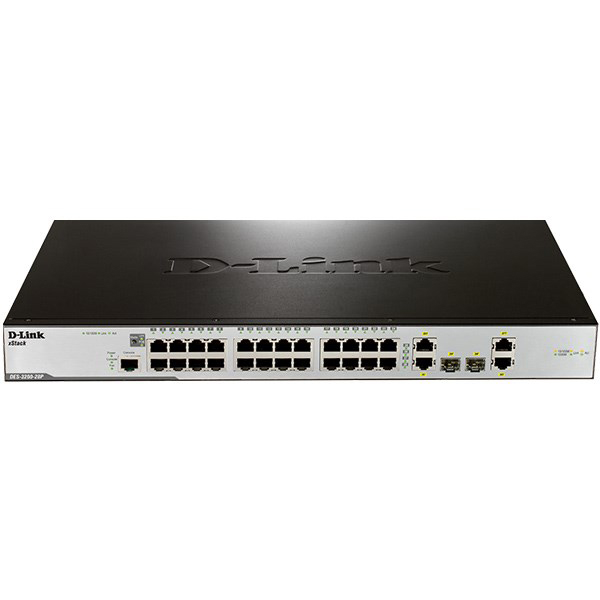 D-Link DES-3200-28P Xstack 24-Port Gigabit Switch