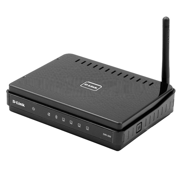 D-Link DIR-300 WireLess G Router