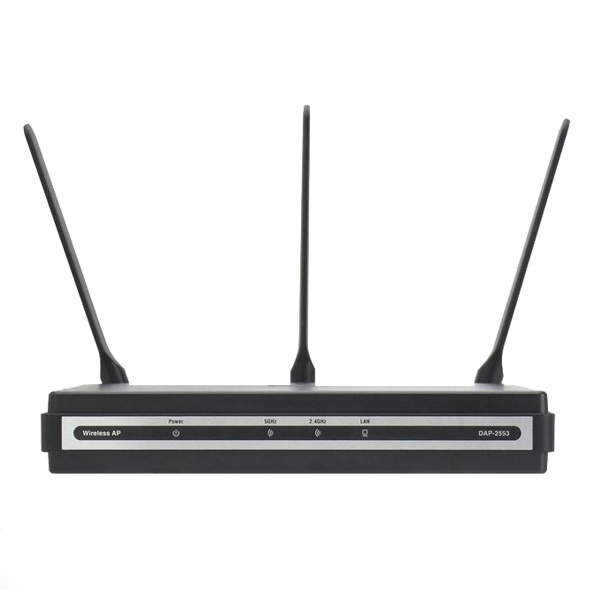 D-Link AirPremier N Dual Band PoE Access Point DAP-2553