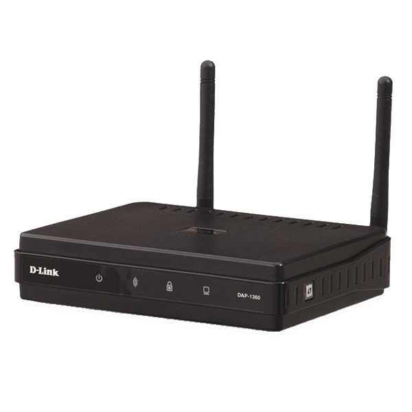 D-Link DAP-1360 Wireless N Open Source Access Point/Router