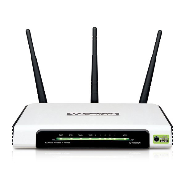 TP-LINK TL-WR940N 300Mbps Wireless N Router
